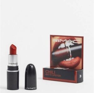 MAC Mini-Chili Matte Lipstick NIB